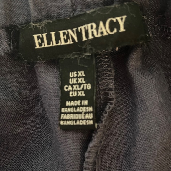 Ellen Tracey 100 linen pants - Picture 11 of 12